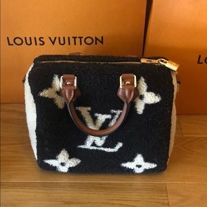Louis Vuitton teddy speedy